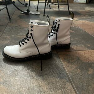 White Doc Martens